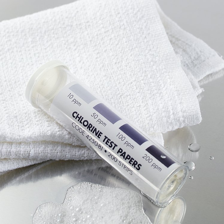 LA MOTTE TEST STRIP CHLORINE PAPER 10-201