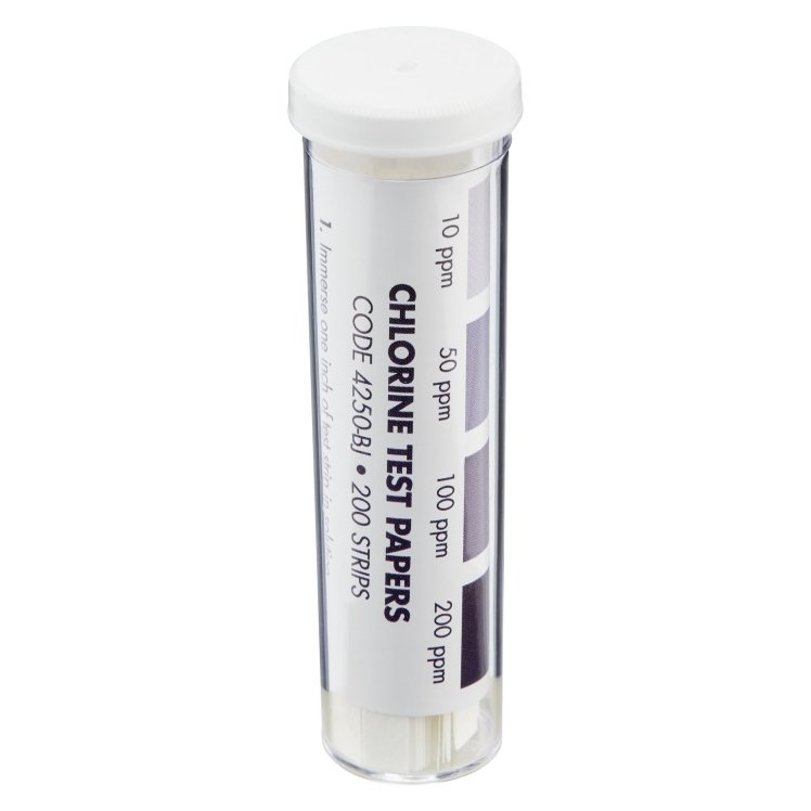 LA MOTTE TEST STRIP CHLORINE PAPER 10-201