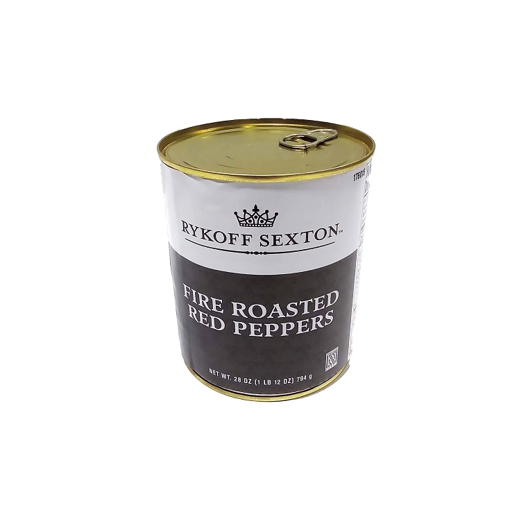 RYKOFF SEXTON PEPPER BELL RED WHOLE PEELED IN