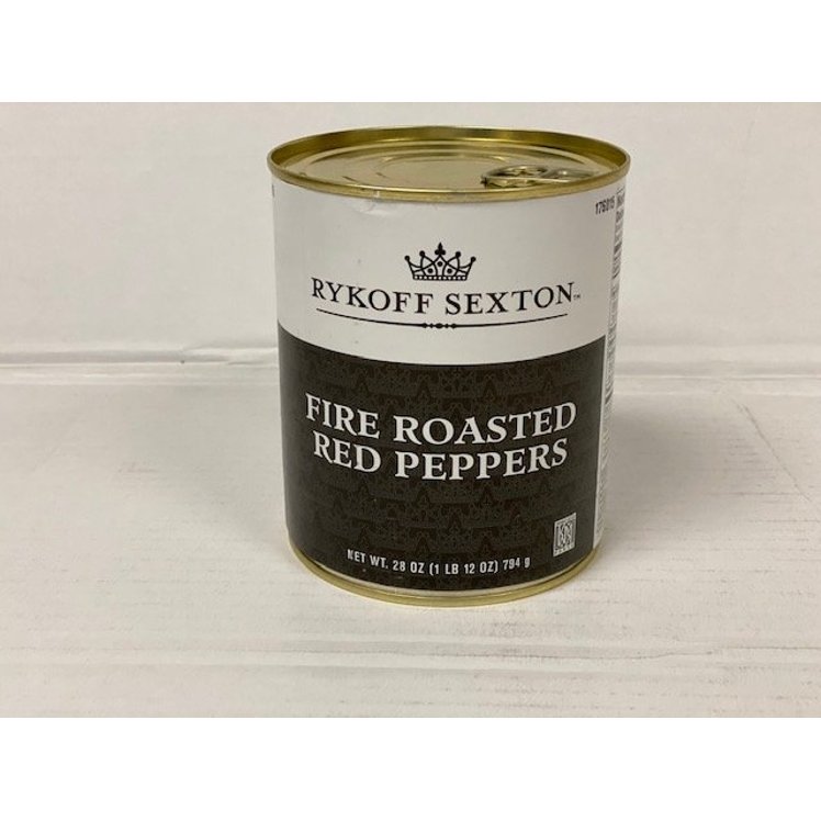 RYKOFF SEXTON PEPPER BELL RED WHOLE PEELED IN