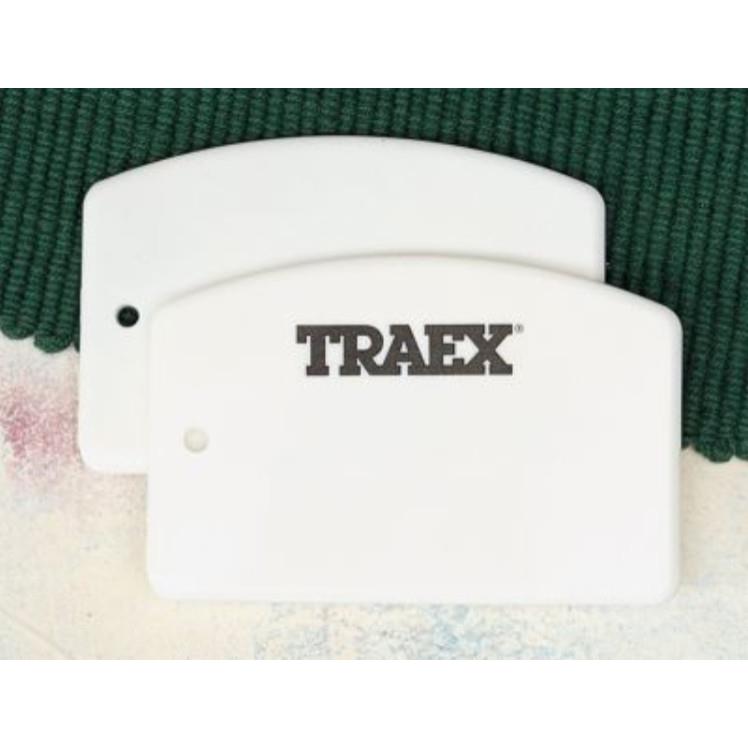 SCRAPER, PAN 5X3 PLST WHT