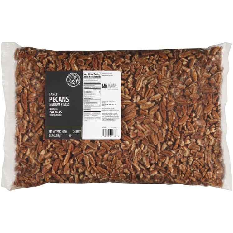 MONARCH MEDIUM FANCY UNSALTED RAW PECANS