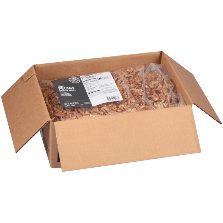 MONARCH MEDIUM FANCY UNSALTED RAW PECANS