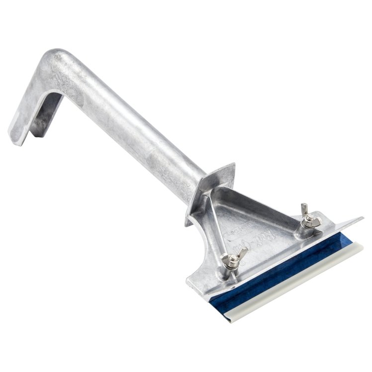 REDI GRIL STAINLESS STEEL 6 INCH BLADE GRIDDLE SCRAPER