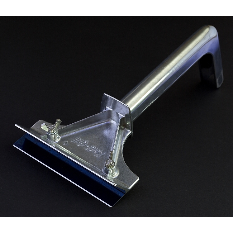 REDI GRIL STAINLESS STEEL 6 INCH BLADE GRIDDLE SCRAPER