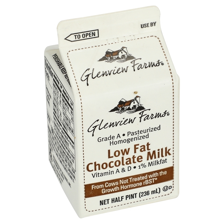 GLENVIEW FARMS MILK CHOCOLATE 1% LOW FAT