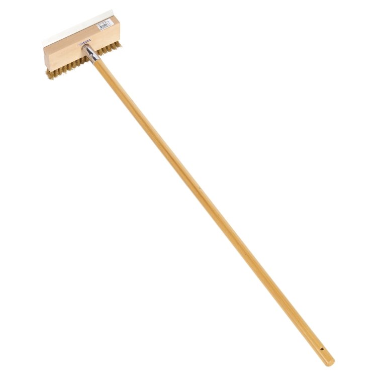 SPARTA BRUSH BRASS WIRE OVEN BRUSH 8.5 INCH