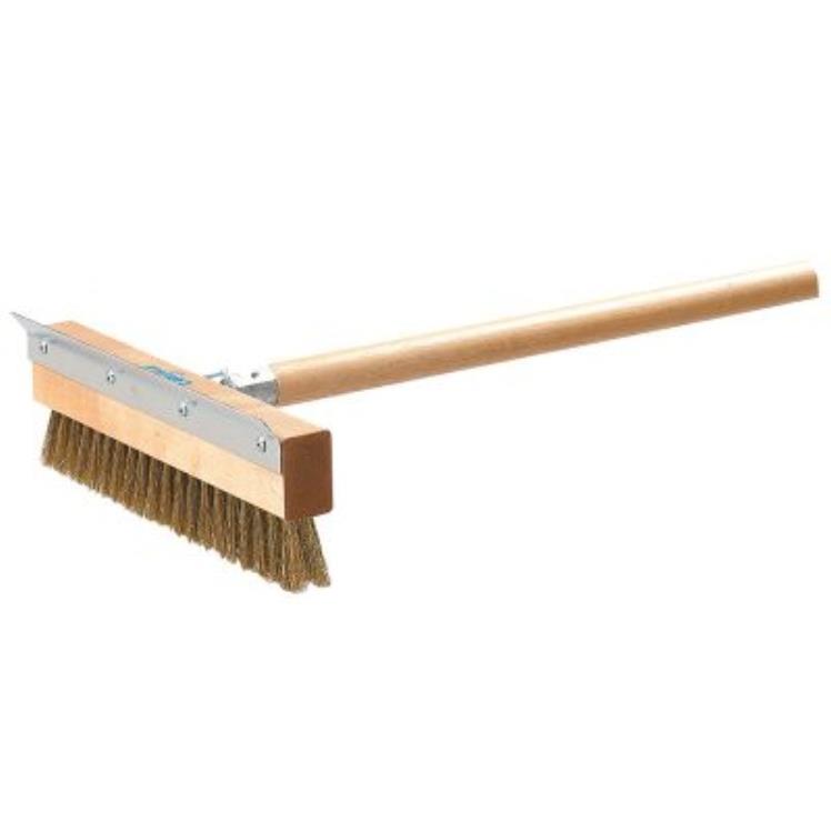 SPARTA BRUSH BRASS WIRE OVEN BRUSH 8.5 INCH