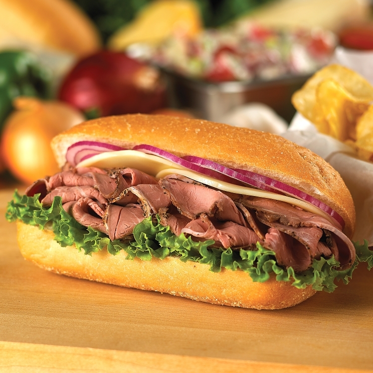 CATTLEMAN'S SELECTION ROAST BEEF BOTTOM ROUND COOKED MEDIUM