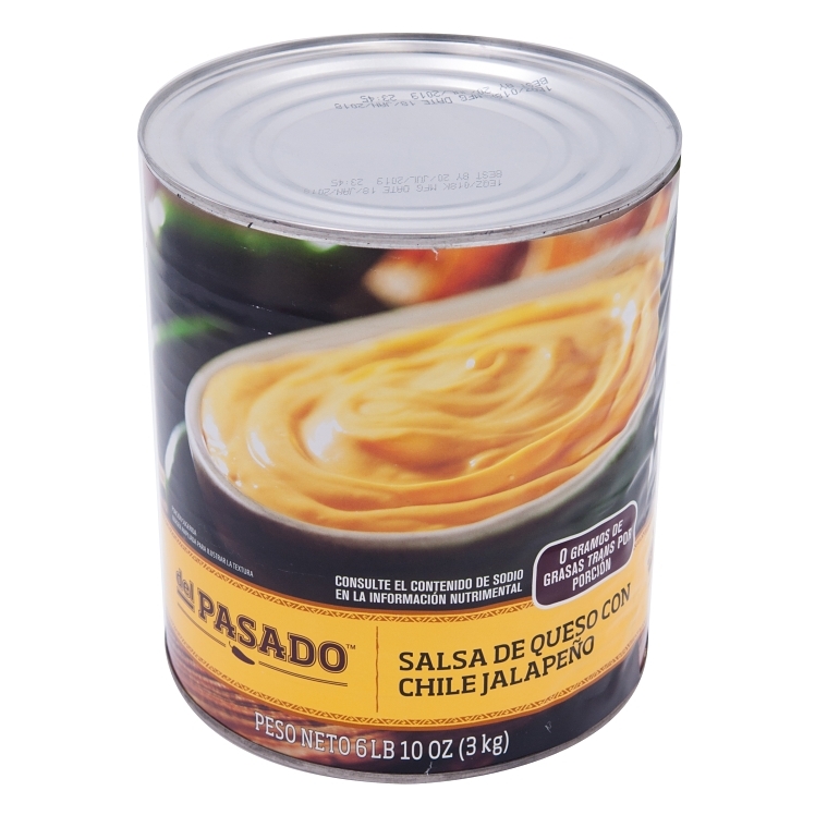 DEL PASADO JALAPENO CHEESE SAUCE