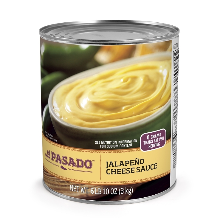 DEL PASADO JALAPENO CHEESE SAUCE