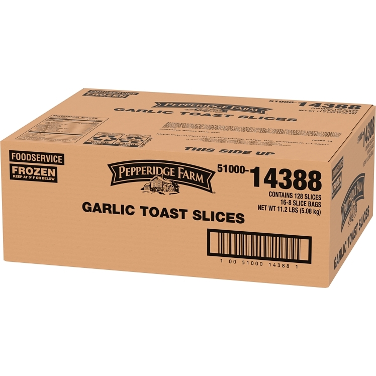 PEPPERIDGE FARM GARLIC BREAD SLICED