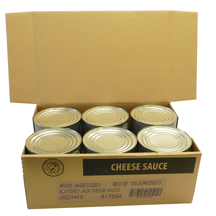 MONARCH SHELF STABLE MONTEREY JACK CHEESE SAUCE