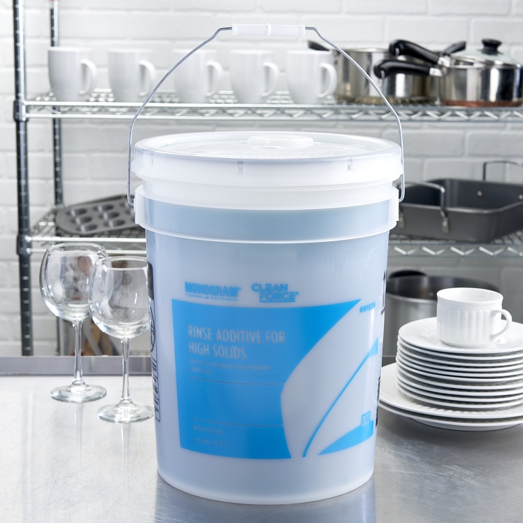 CLEAN FORCE RINSE ADDITIVE, DISHWASHER D22 LIQUID
