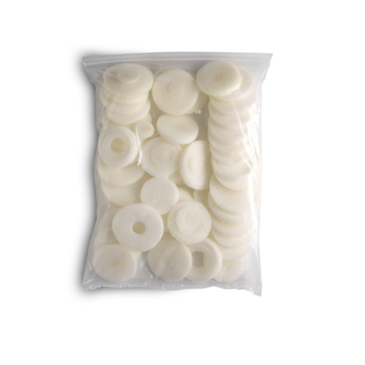 CROSS VALLEY FARMS ONION YELLOW SLICED PILLOW PACK FRESH