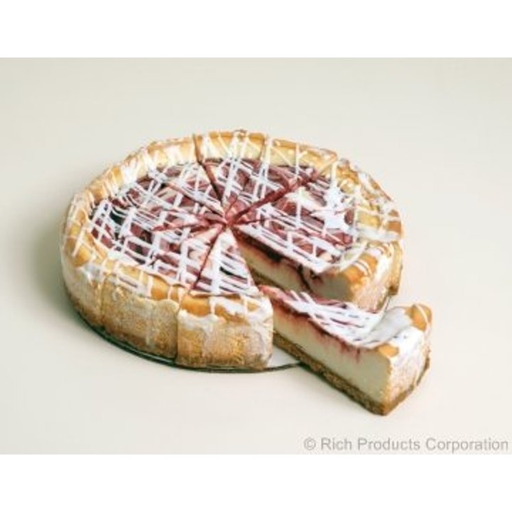 JON DONAIRE WHITE CHOCOLATE RASPBERRY CHEESECAKE