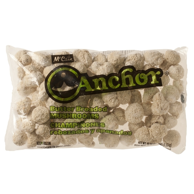 ANCHOR BUTTERY BATTERED MUSHROOMS