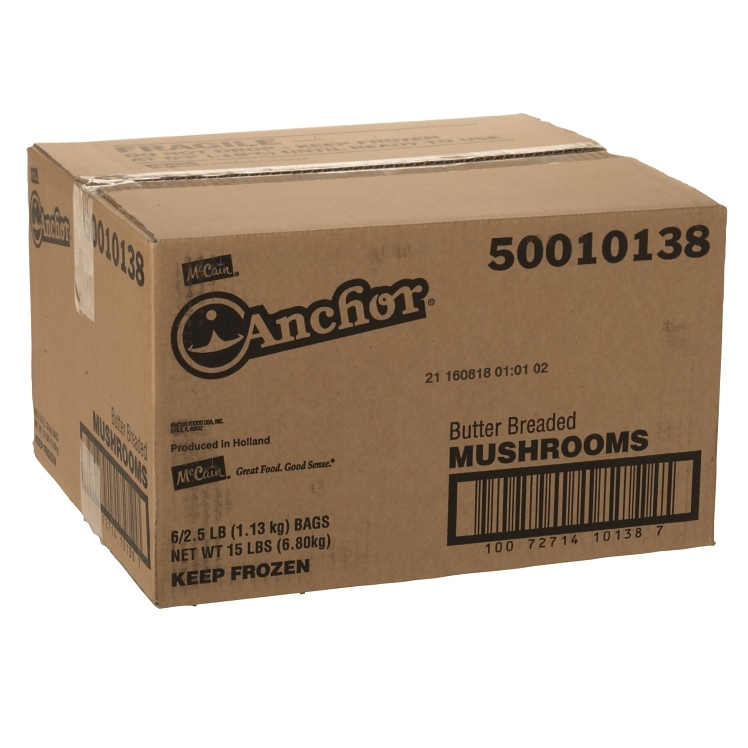 ANCHOR BUTTERY BATTERED MUSHROOMS