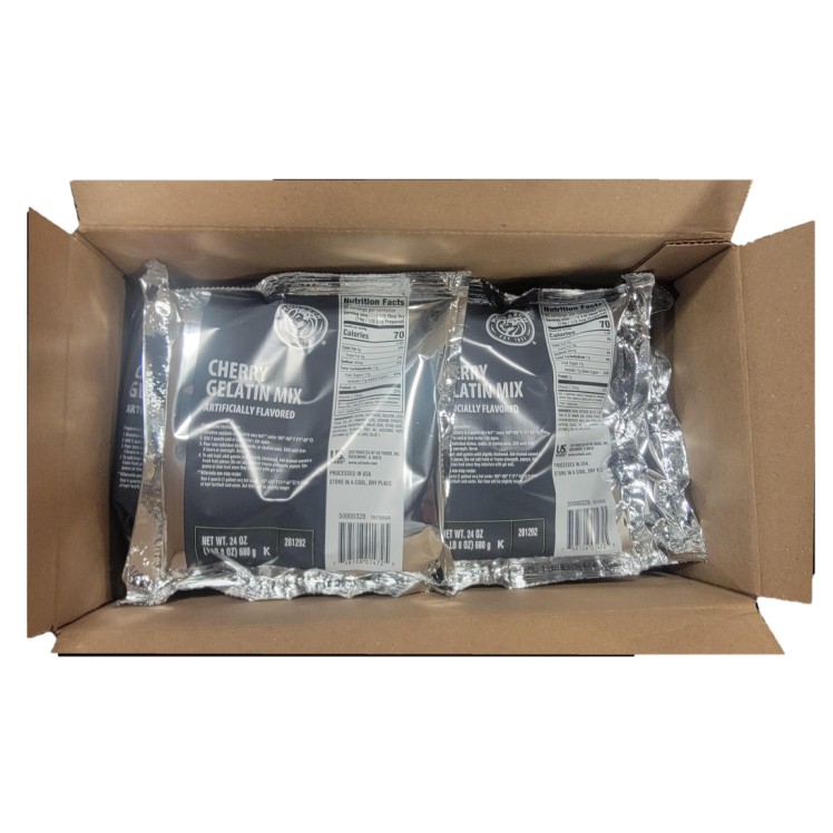 MONARCH GELATIN MIX CHERRY