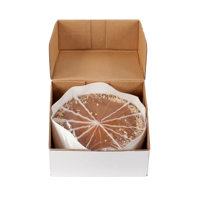 DEVONSHIRE NEW YORK CHEESE CAKE TURTLE 10 INCHES 14 SLICES