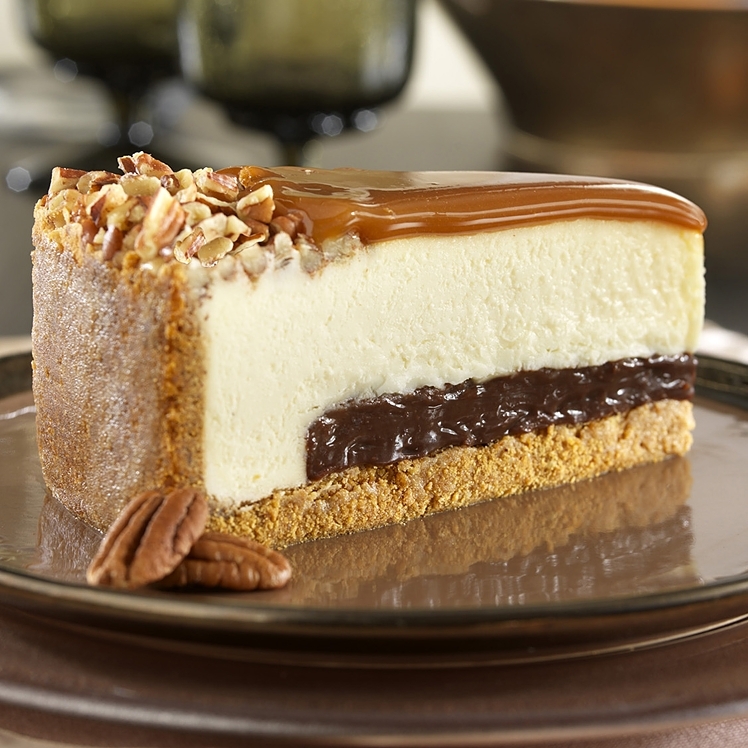 DEVONSHIRE NEW YORK CHEESE CAKE TURTLE 10 INCHES 14 SLICES
