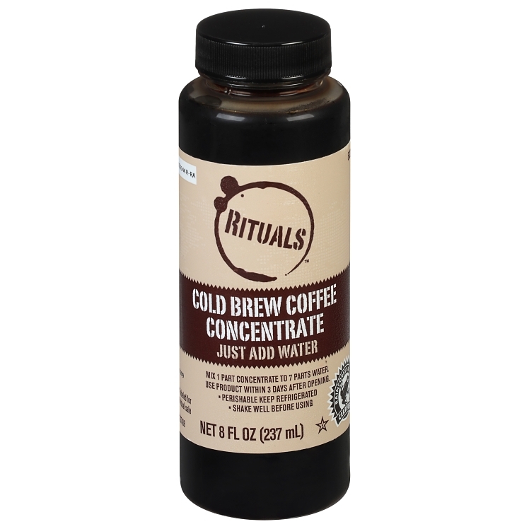 RITUALS LIQUID COLD BREW CONCENTRATE 100 ARABICA - US Foods CHEF'STORE