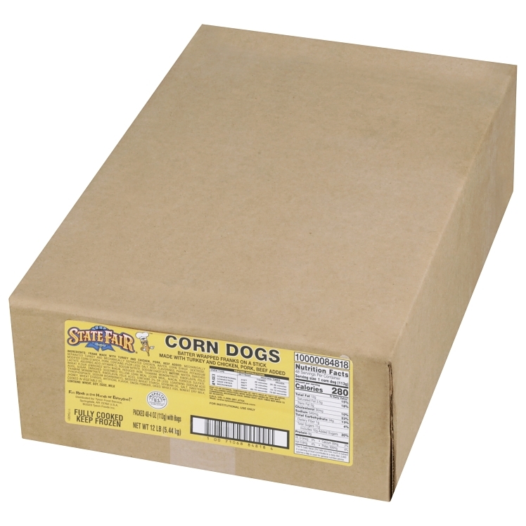 STATE FAIR CORN DOGS 4 OZ
