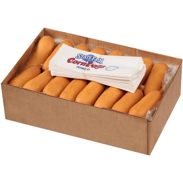 STATE FAIR CORN DOGS 4 OZ