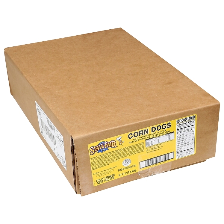STATE FAIR CORN DOGS 4 OZ