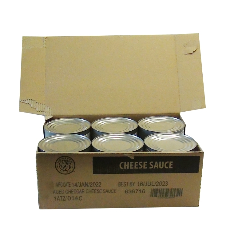MONARCH SAUCE, CHEESE CHEDDAR AGED SHELF STABLE