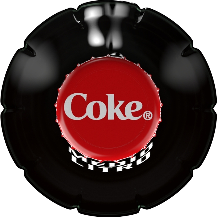 COCA-COLA GLASS BOTTLES MADE IN MEXICO
