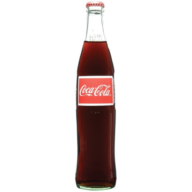 COCA-COLA GLASS BOTTLES MADE IN MEXICO