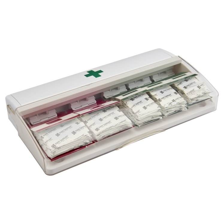 SAN JAMAR MANI KARE BANDAGE DISPENSER