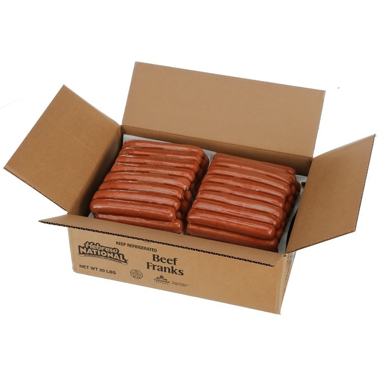 HEBREW NATIONAL BEEF FRANK 5/1