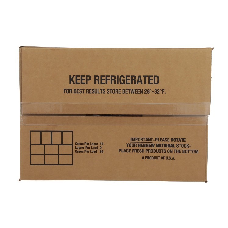 HEBREW NATIONAL BEEF FRANK 5/1