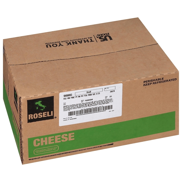 ROSELI MOZZARELLA PROVOLONE 5 BLEND CHEESE FEATHER SHREDDED