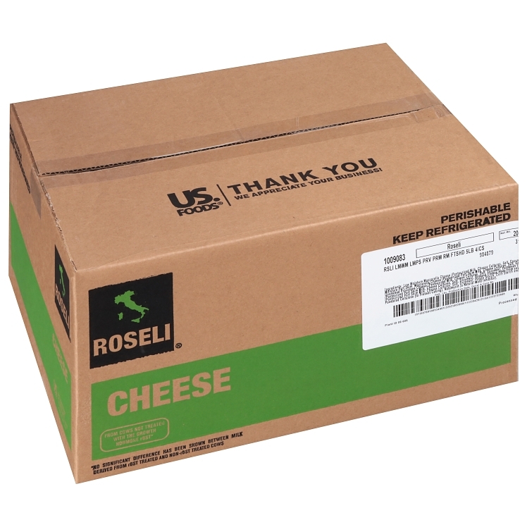 ROSELI MOZZARELLA PROVOLONE 5 BLEND CHEESE FEATHER SHREDDED