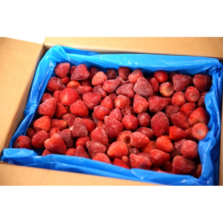 MONARCH WHOLE FROZEN STRAWBERRIES