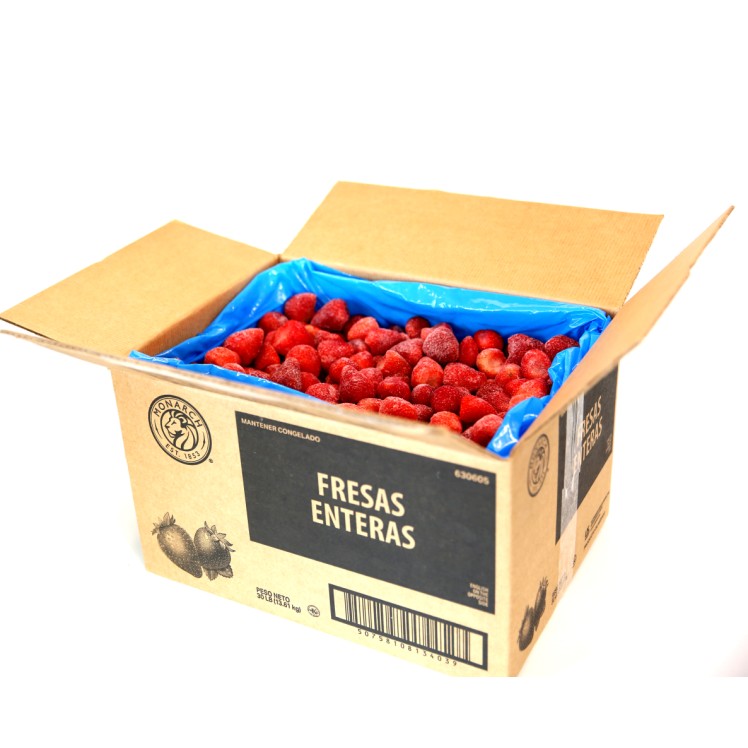 MONARCH WHOLE FROZEN STRAWBERRIES