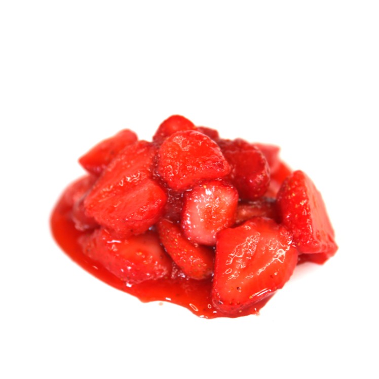 MONARCH SLICED STRAWBERRIES WITH SUGAR 4+1 FROZEN
