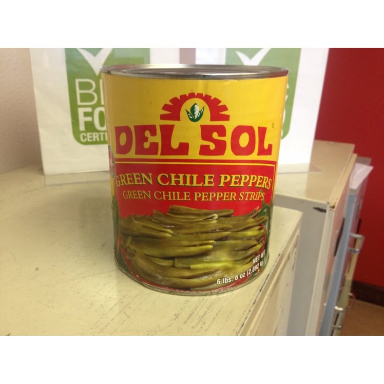 DEL SOL WHOLE POBLANO PEPPERS