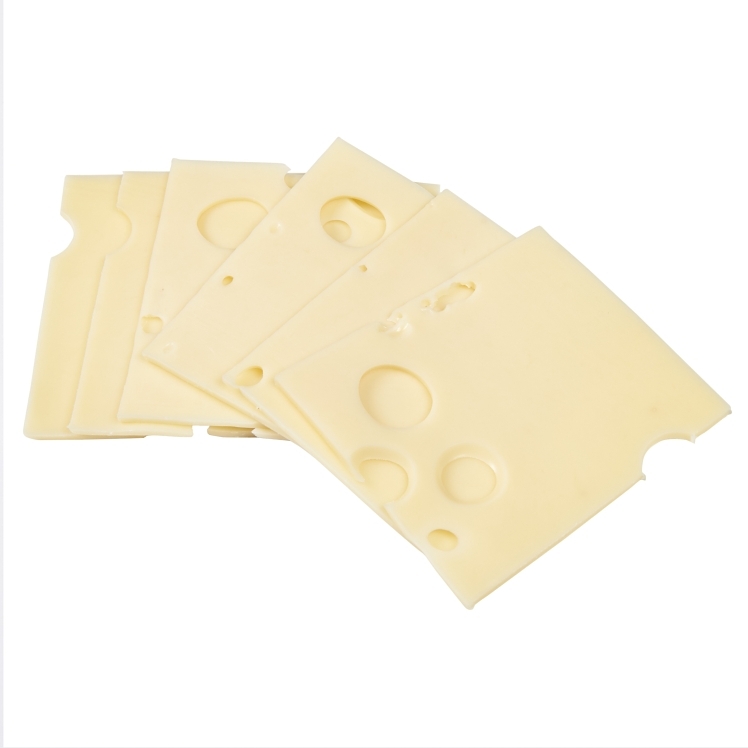 METRO DELI SWISS CHEESE .75OZ 3.5 INCH SLICES