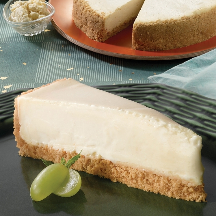 DEVONSHIRE CHEESECAKE PLAIN NEW YORK 10 INCHES 16 SLICES