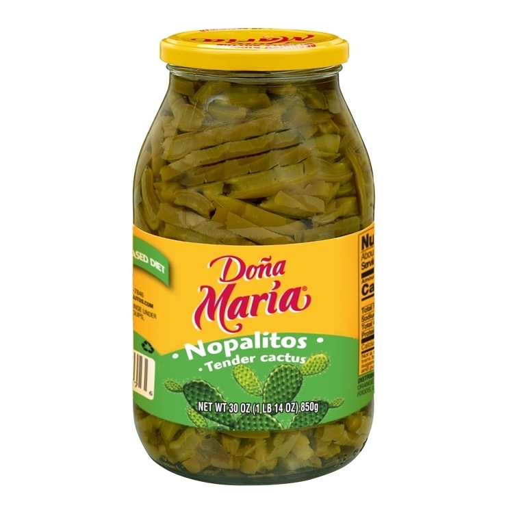 DONA MARIA SLICED CANNED NOPALITOS