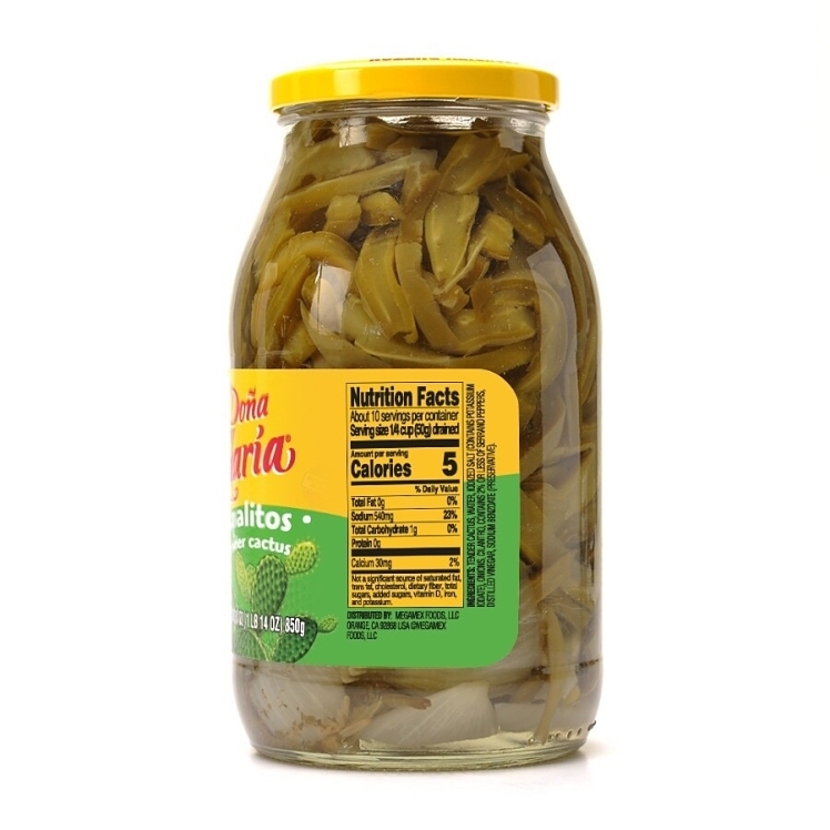 DONA MARIA SLICED CANNED NOPALITOS