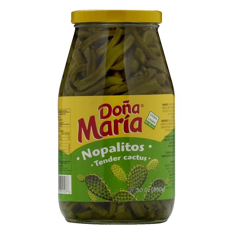 DONA MARIA SLICED CANNED NOPALITOS