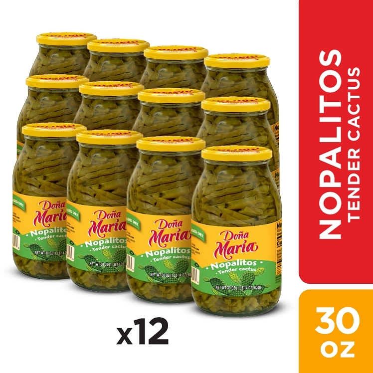 DONA MARIA SLICED CANNED NOPALITOS