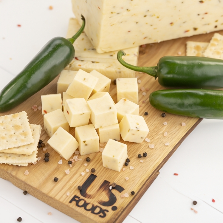 METRO DELI PEPPER JACK CHEESE LOAF