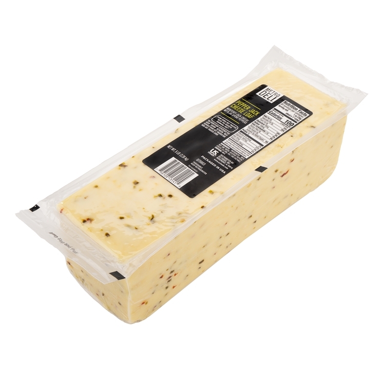 METRO DELI PEPPER JACK CHEESE LOAF