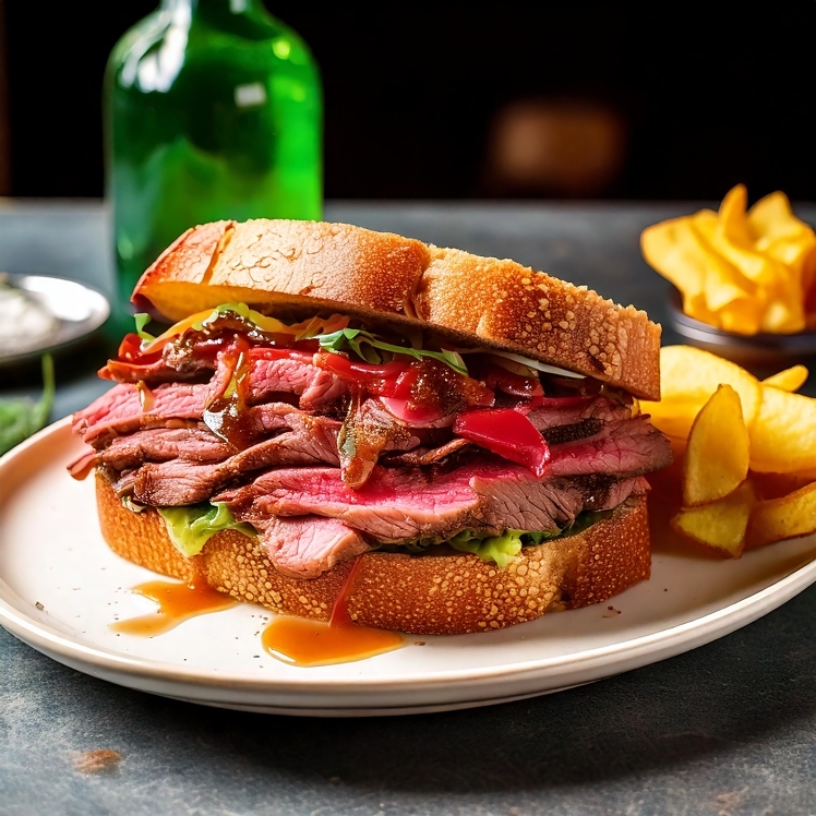 PATUXENT FARMS PRIME RIB OVEN ROASTED